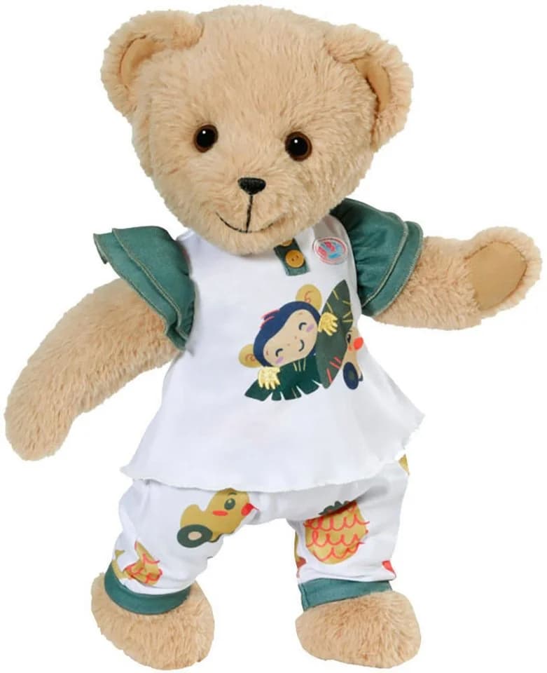 Baby Born Puppenkleidung Äffchen Outfit Bunt 43 cm mit Kleiderbügel - Bild 3
