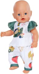 Baby Born Puppenkleidung Äffchen Outfit Bunt 43 cm mit Kleiderbügel Bild 4