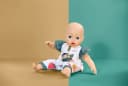 Baby Born Puppenkleidung Äffchen Outfit Bunt 43 cm mit Kleiderbügel Bild 5