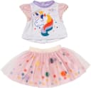 Baby Born Puppenkleidung Einhornkleid mit Tutu 43 cm Bild 2