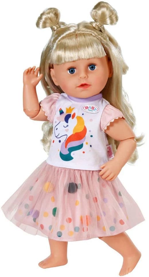 Baby Born Puppenkleidung Einhornkleid mit Tutu 43 cm - Bild 4