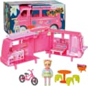 Zapf Creation® BABY born Minis Campervan inkl. Puppe Jasmin Rosa Bild 2