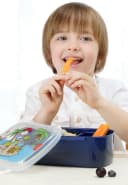 Sigikid Lunchbox Brotdose mit Rohkostschälchen Blau Bild 1