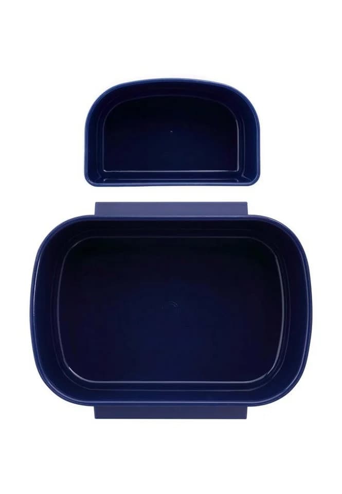 Sigikid Lunchbox Brotdose mit Rohkostschälchen Blau - Bild 4