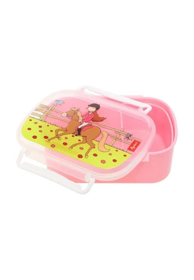 Sigikid Lunchbox Brotdose mit Rohkostschälchen Bunt - Bild 5