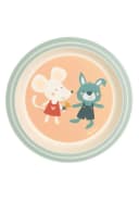Teller SIGIKID "Yellow, Maus und Hase" 21,5 cm Bunt Bild 2