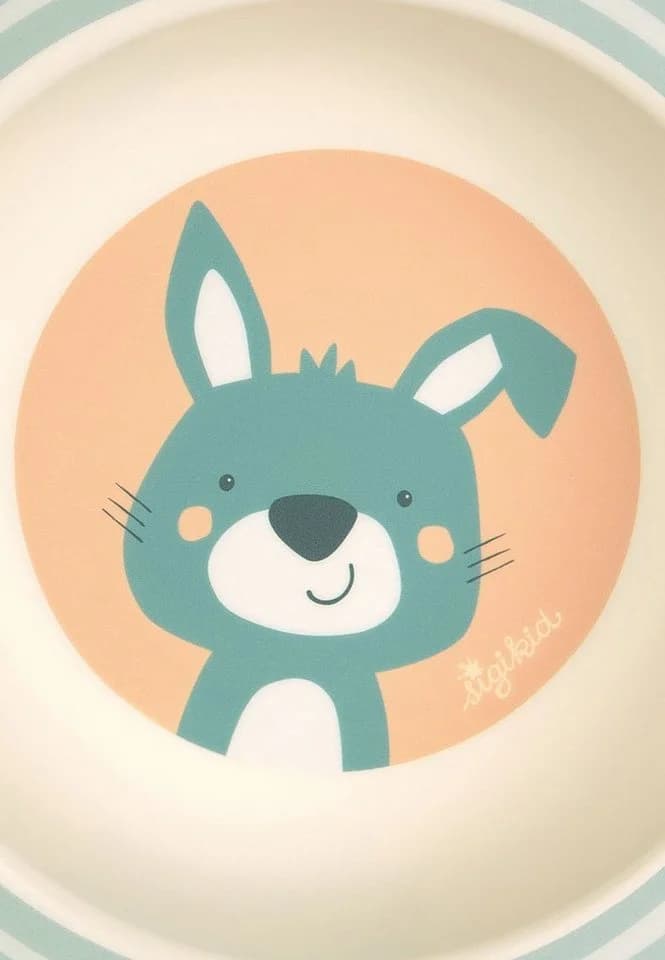 Sigikid Schüssel Hase Yellow 15,5 cm rPET