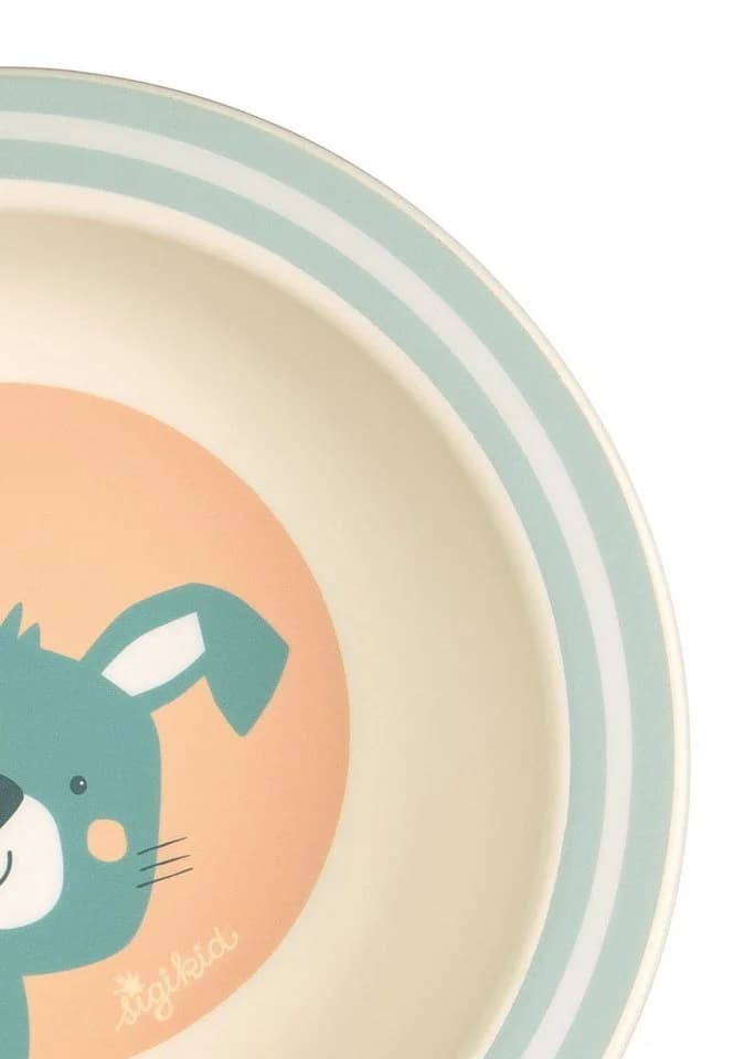Sigikid Schüssel Hase Yellow 15,5 cm rPET - Bild 3