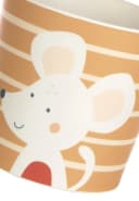 Sigikid Kindertasse Maus rPET Goldgelb 4 Freunde Bild 1