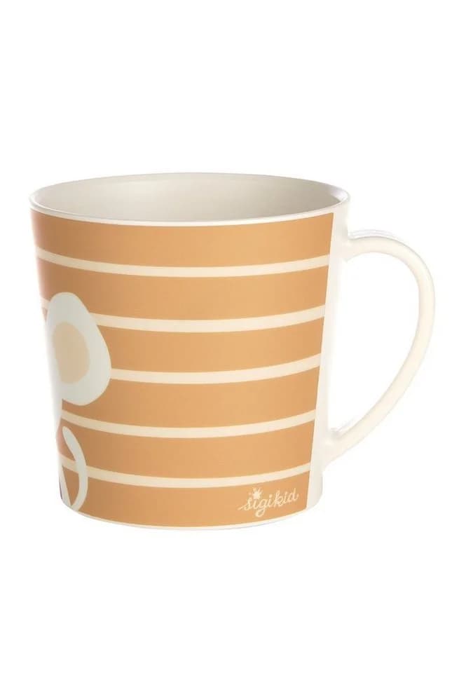 Sigikid Kindertasse Maus rPET Goldgelb 4 Freunde - Bild 3