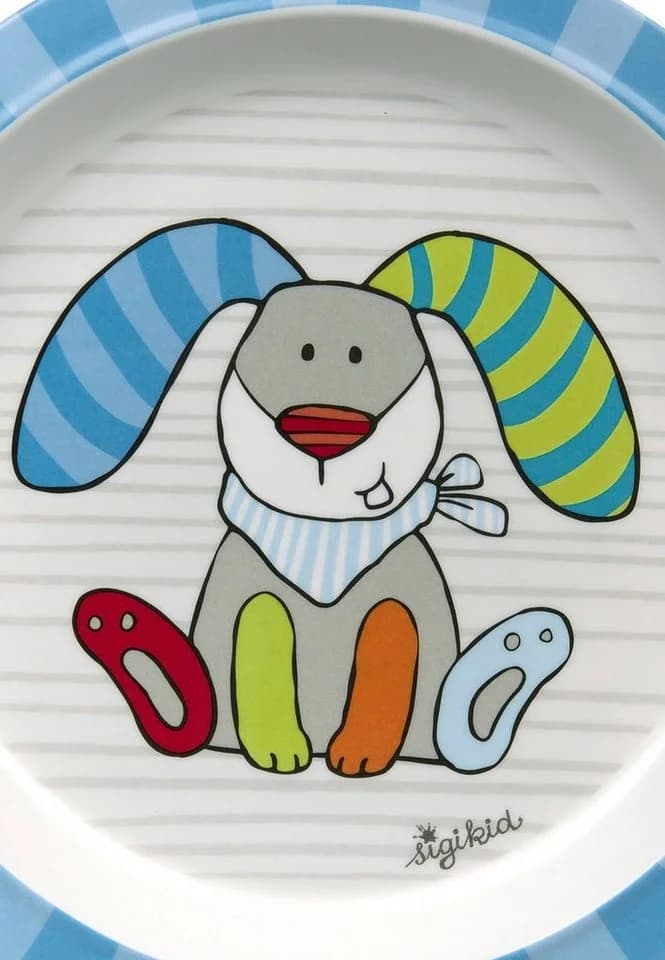 Sigikid Kinderteller Ringel Dingel Bunt rPET