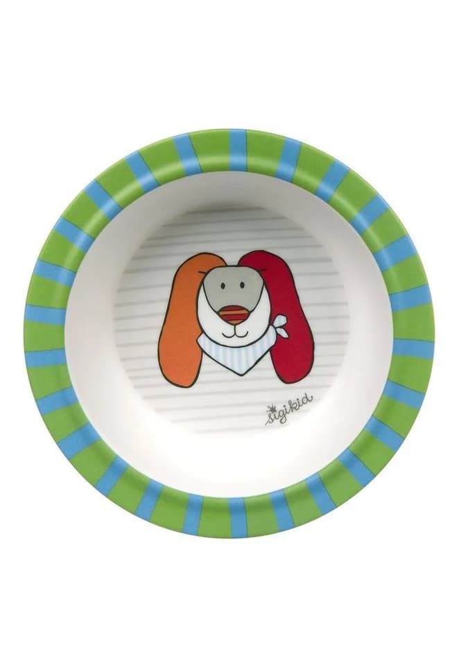 Sigikid Kinderschüssel Ringel Dingel Hase 100% rPET Silikonring - Bild 2