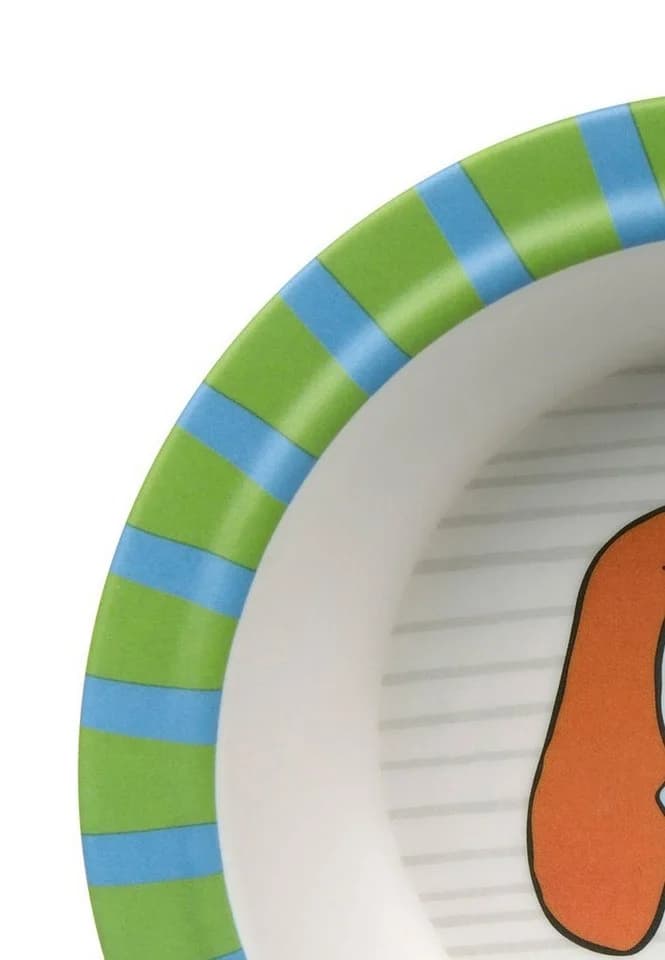 Sigikid Kinderschüssel Ringel Dingel Hase 100% rPET Silikonring - Bild 3