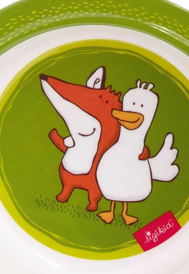 sigikid 25397 - Schüssel Fuchs Forest Fox Kinderbunt