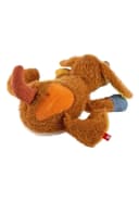 Sigikid Kuscheltier Patchwork Sweety Plüschhund Braun Bild 1