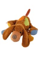 Sigikid Kuscheltier Patchwork Sweety Plüschhund Braun Bild 2