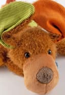 Sigikid Kuscheltier Patchwork Sweety Plüschhund Braun Bild 3