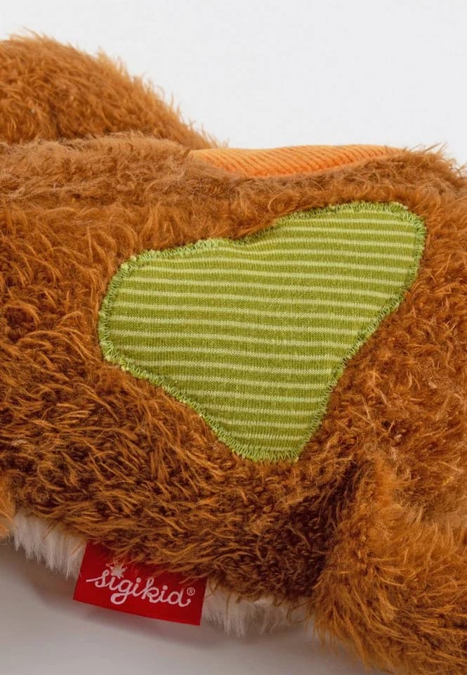Sigikid Kuscheltier Patchwork Sweety Plüschhund Braun - Bild 4