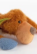 Sigikid Kuscheltier Patchwork Sweety Plüschhund Braun Bild 5