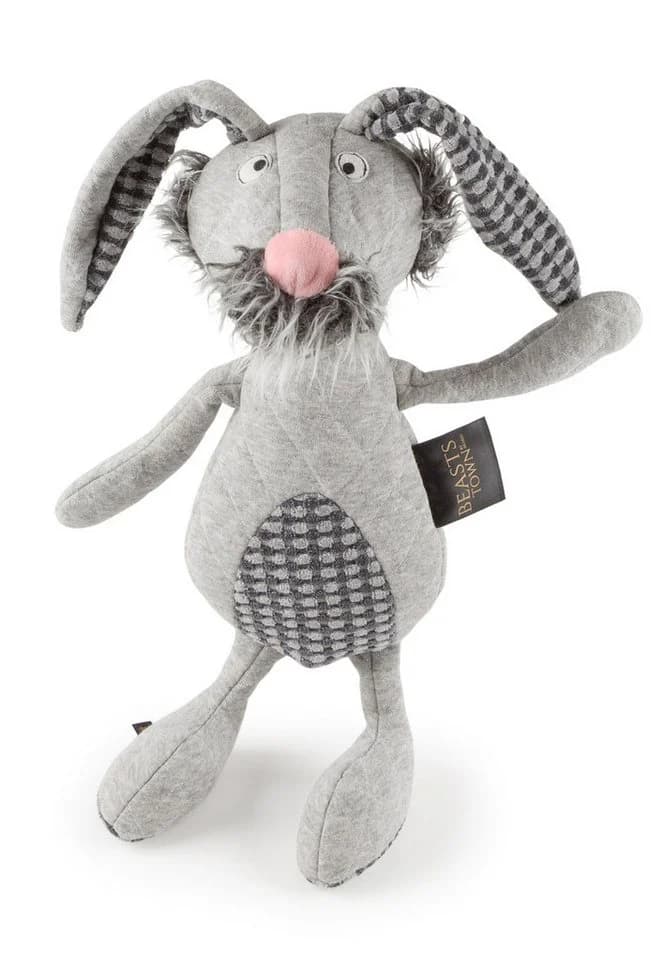 Sigikid Kuscheltier Hase Otto Grau BeastsTown - Bild 2