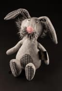 Sigikid Kuscheltier Hase Otto Grau BeastsTown Bild 4
