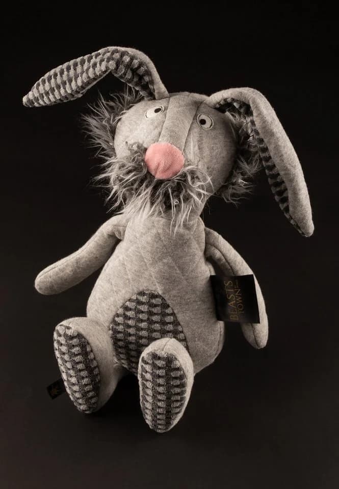 Sigikid Kuscheltier Hase Otto Grau BeastsTown - Bild 4