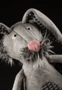 Sigikid Kuscheltier Hase Otto Grau BeastsTown Bild 5