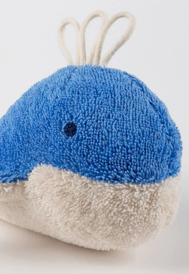Sigikid Greifling Wal Blau für Babys