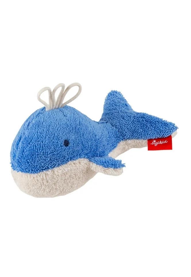 Sigikid Greifling Wal Blau für Babys - Bild 2