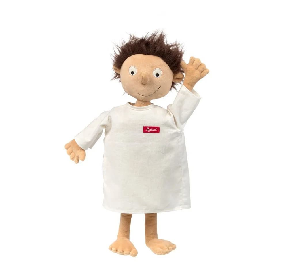 Sigikid Stoffpuppe PlayQ Erwin zum Forschen und Entdecken - Bild 2