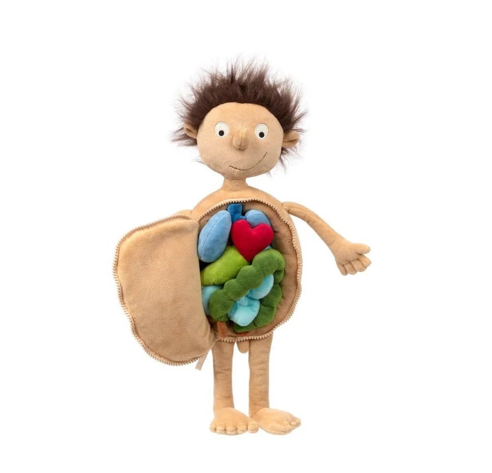 Sigikid Stoffpuppe PlayQ Erwin zum Forschen und Entdecken - Bild 4