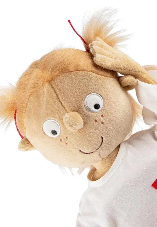 Sigikid Stoffpuppe Lernpuppe Rosi 8-tlg. Bunt - Bild 5