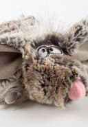 Sigikid Kuscheltier Lalalangeweile BeastsTown Grau Bild 3