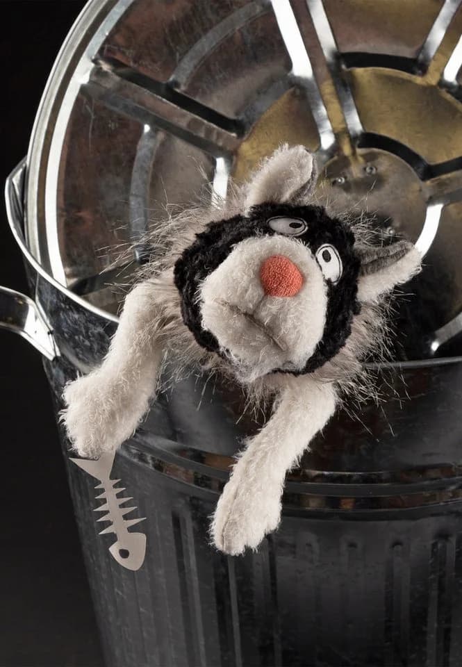 Sigikid Kuscheltier Lost and Found BeastsTown Schwarz