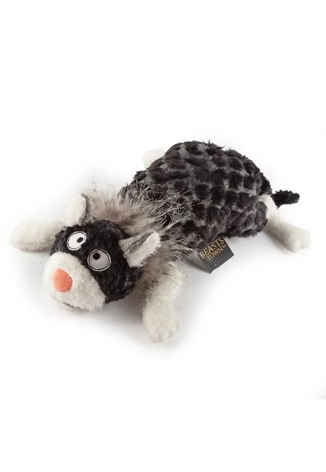 Sigikid Kuscheltier Lost and Found BeastsTown Schwarz - Bild 2