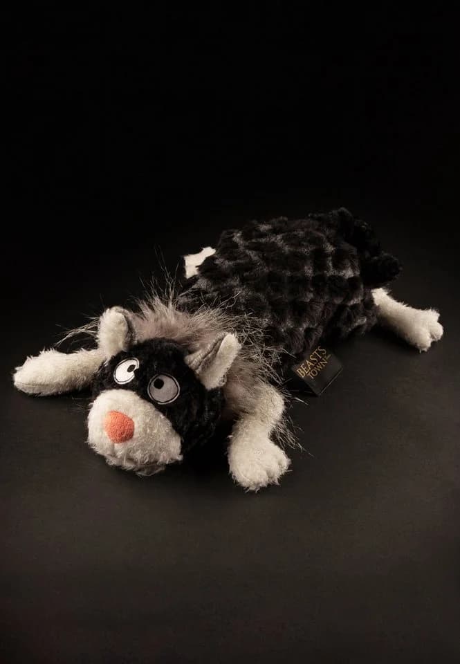 Sigikid Kuscheltier Lost and Found BeastsTown Schwarz - Bild 4