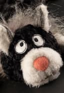 Sigikid Kuscheltier Lost and Found BeastsTown Schwarz Bild 5