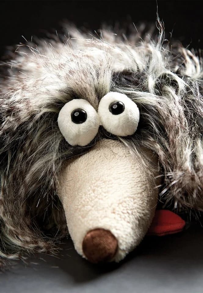 Sigikid Kuscheltier BeastsTown - Hund Duchess of Hampershire Braun/Schwarz