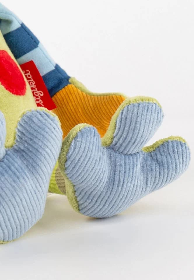 Sigikid Kuscheltier Patchwork Sweety Frosch Bunt/Grün - Bild 5