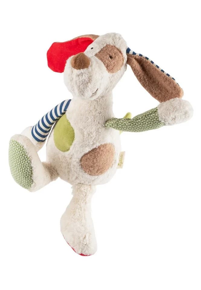 Sigikid Kuscheltier Natural Friends Patchwork Grün - Bild 2