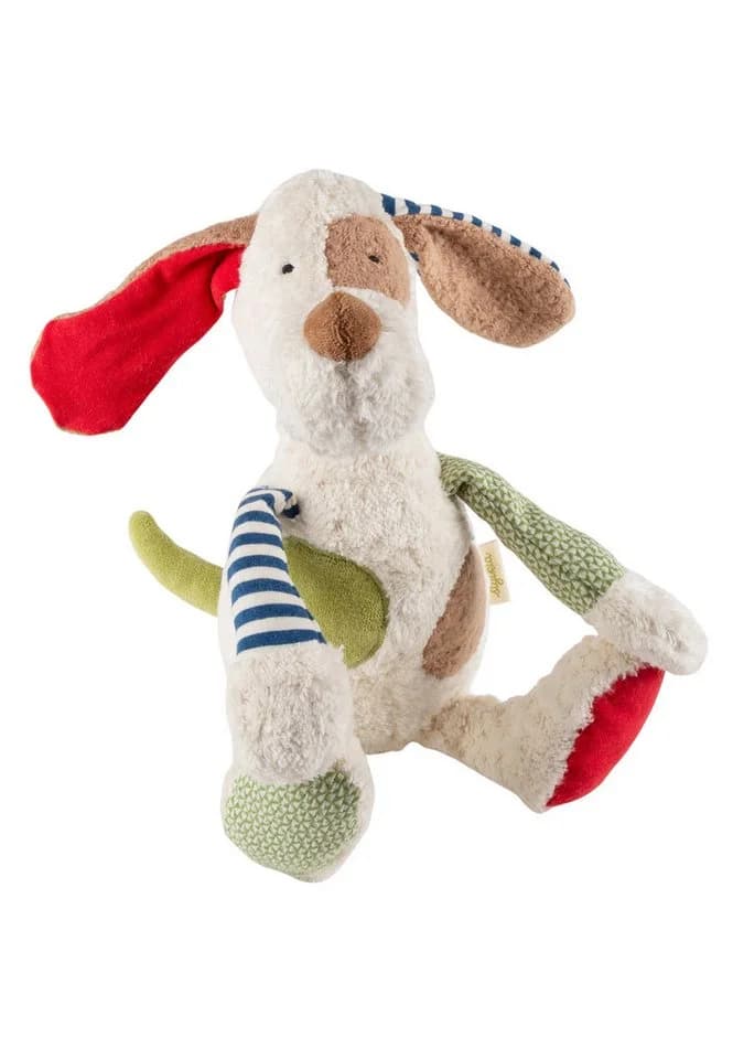 Sigikid Kuscheltier Natural Friends Patchwork Grün - Bild 5