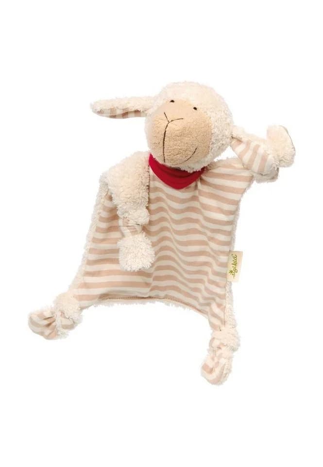 Sigikid Schnuffeltuch Natural Stripes Green Collection 1-tlg