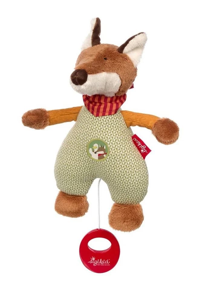 Sigikid Spieluhr Fuchs Forest Fox Grün Plüschtier - Bild 2