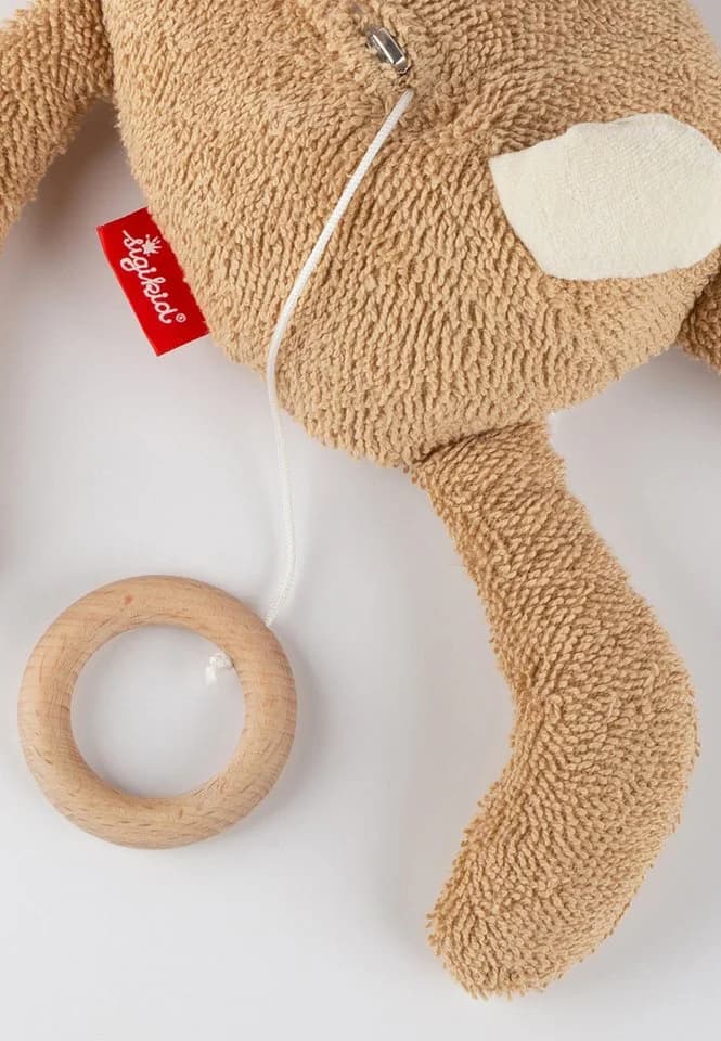 Sigikid Spieluhr Mamilodie Braunes Häschen Kuscheltier mit Schlafmelodie - Bild 4