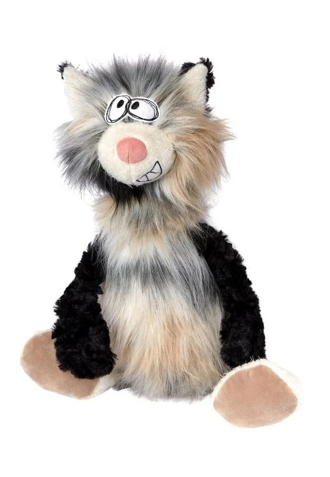 Sigikid Kuscheltier Kiez Mauz, BeastsTown Beige/Schwarz - Bild 2