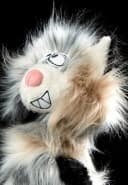 Sigikid Kuscheltier Kiez Mauz, BeastsTown Beige/Schwarz Bild 3