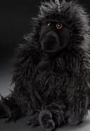Sigikid Kuscheltier Gi Gi Gorilla XXL Schwarz BeastsTown Bild 5