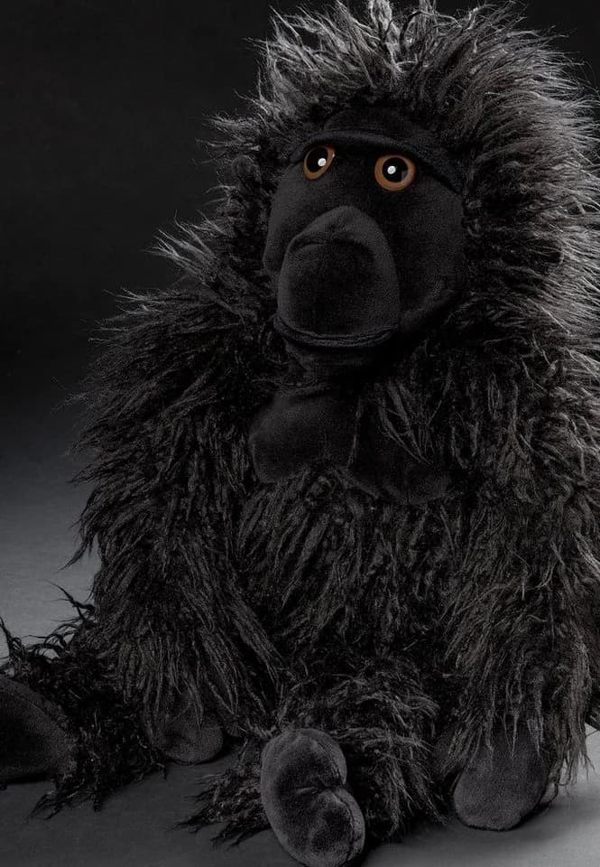 Sigikid Kuscheltier Gi Gi Gorilla XXL Schwarz BeastsTown - Bild 5