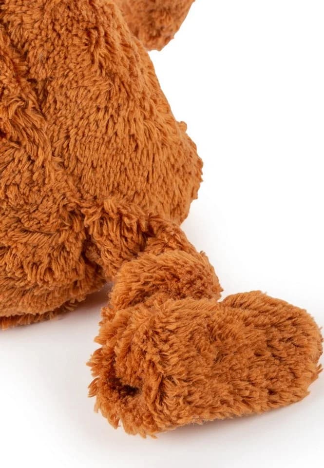 Sigikid Kuscheltier Green Organic Collection Braun Baumwolle - Bild 3