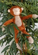 Sigikid Kuscheltier Green Organic Collection Braun Baumwolle Bild 5